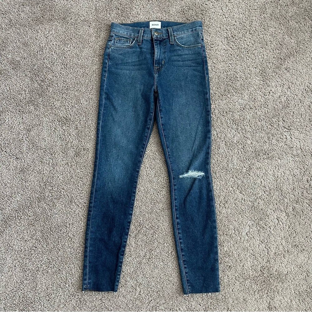 Hudson Jeans Womens Size 25 Blair Queens Skinny